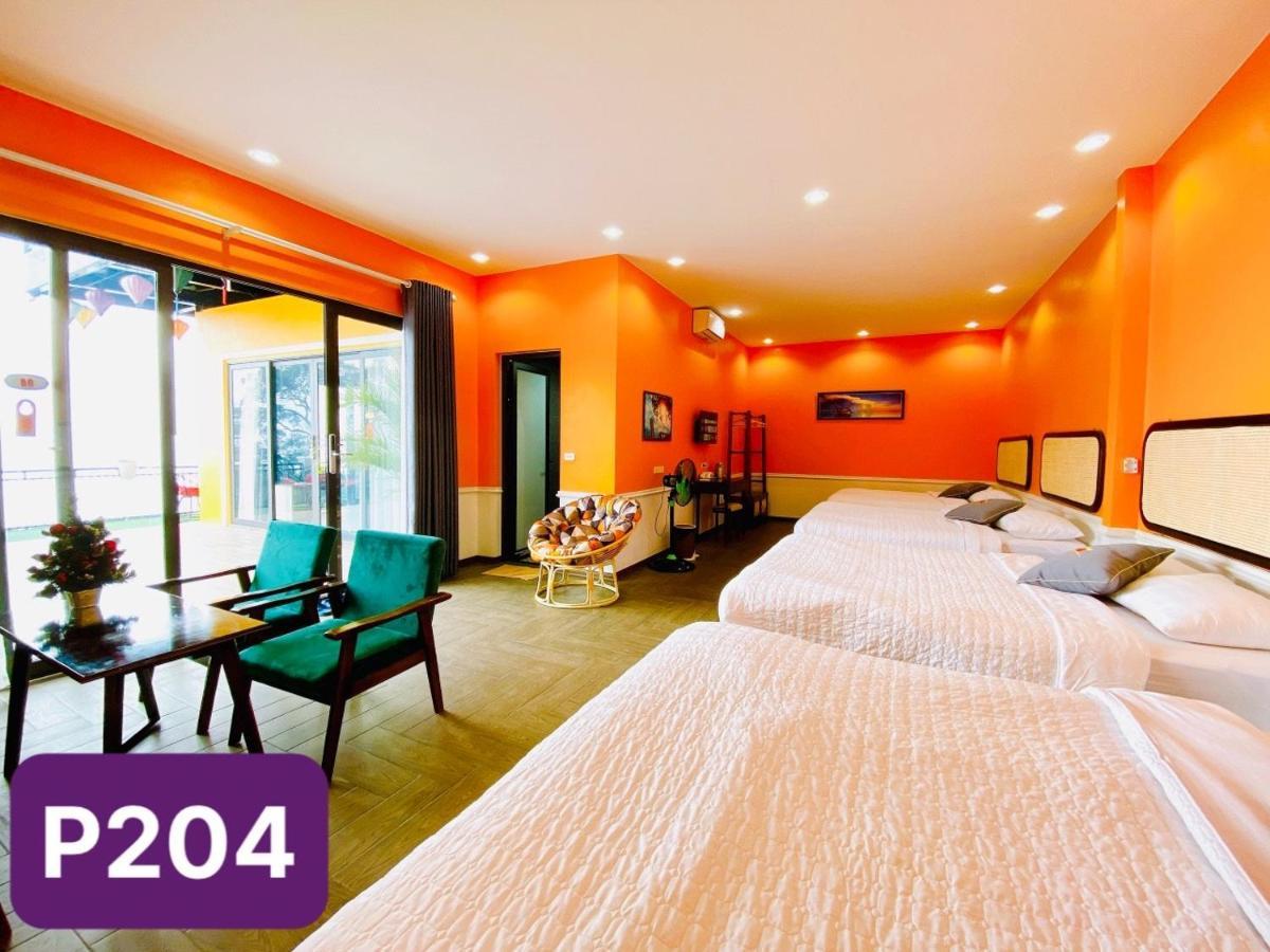 Sunset Villa Tam Dao - Venuestay Trai Ngau Экстерьер фото