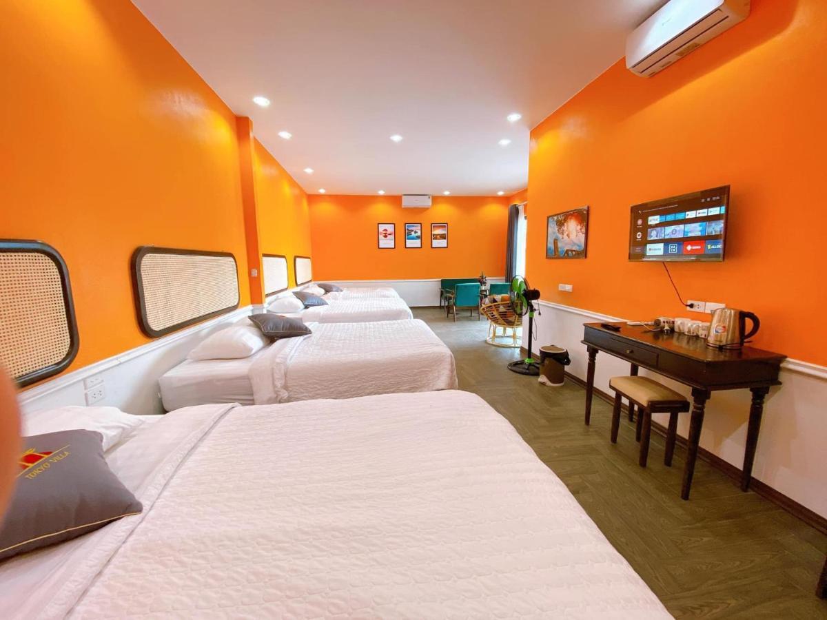 Sunset Villa Tam Dao - Venuestay Trai Ngau Экстерьер фото