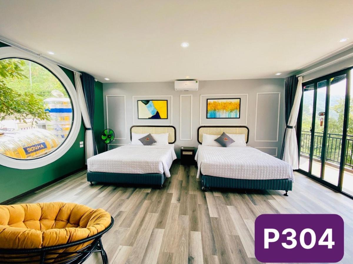 Sunset Villa Tam Dao - Venuestay Trai Ngau Экстерьер фото