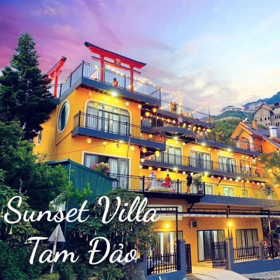 Sunset Villa Tam Dao - Venuestay Trai Ngau Экстерьер фото