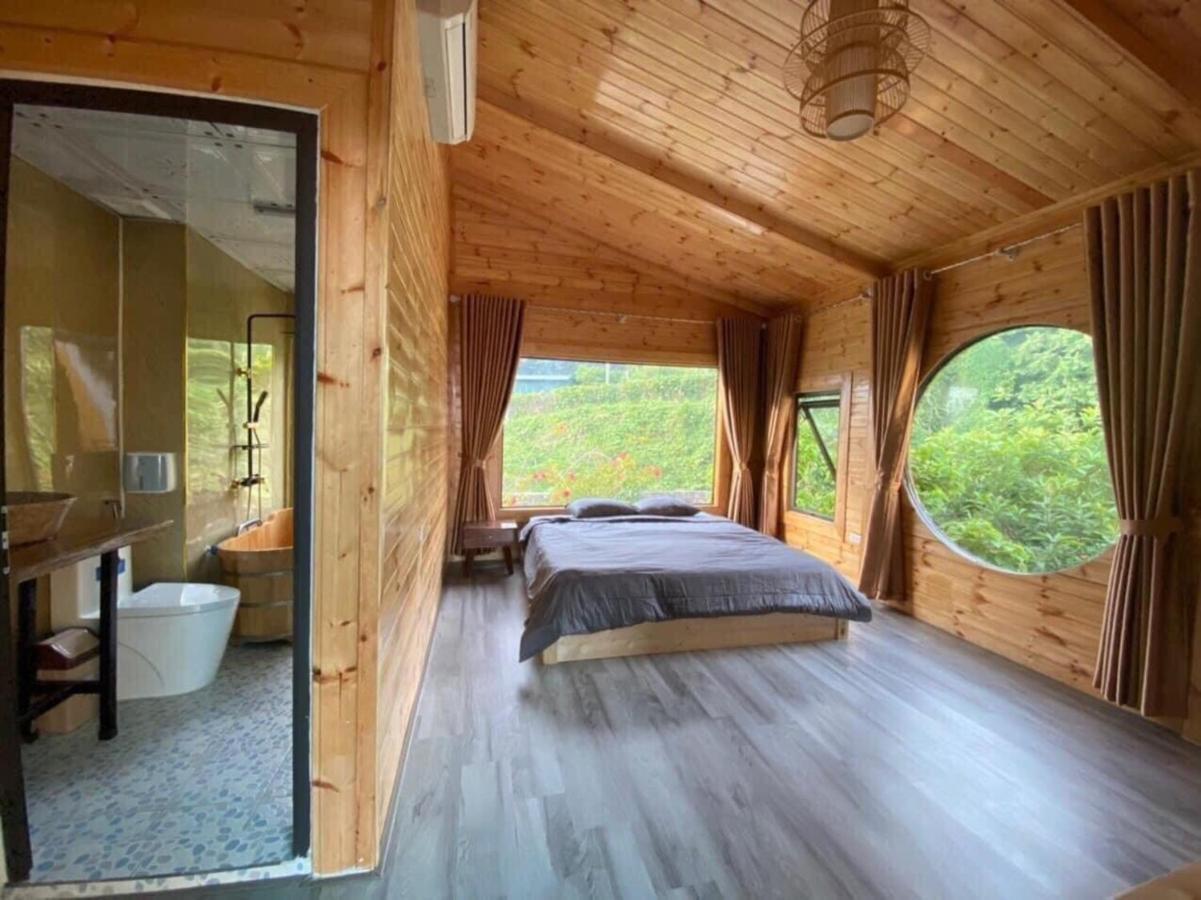 Sunset Villa Tam Dao - Venuestay Trai Ngau Экстерьер фото